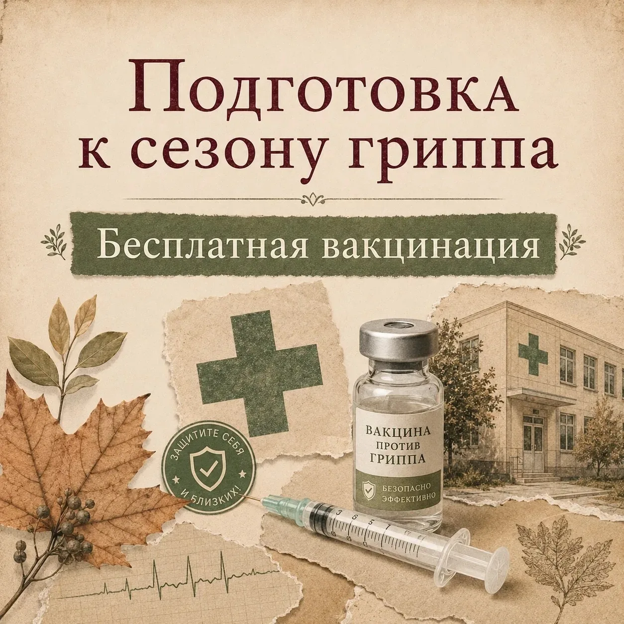 Забота о здоровье начинается с простых вещей.