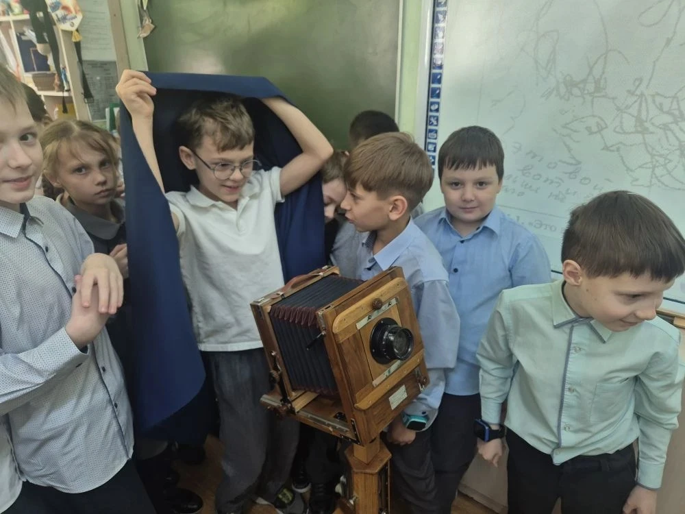 🪖Дядя Паша снова в гостях: разговор о блокаде Ленинграда  👍🏻В нашей школе стало доброй традицией вст