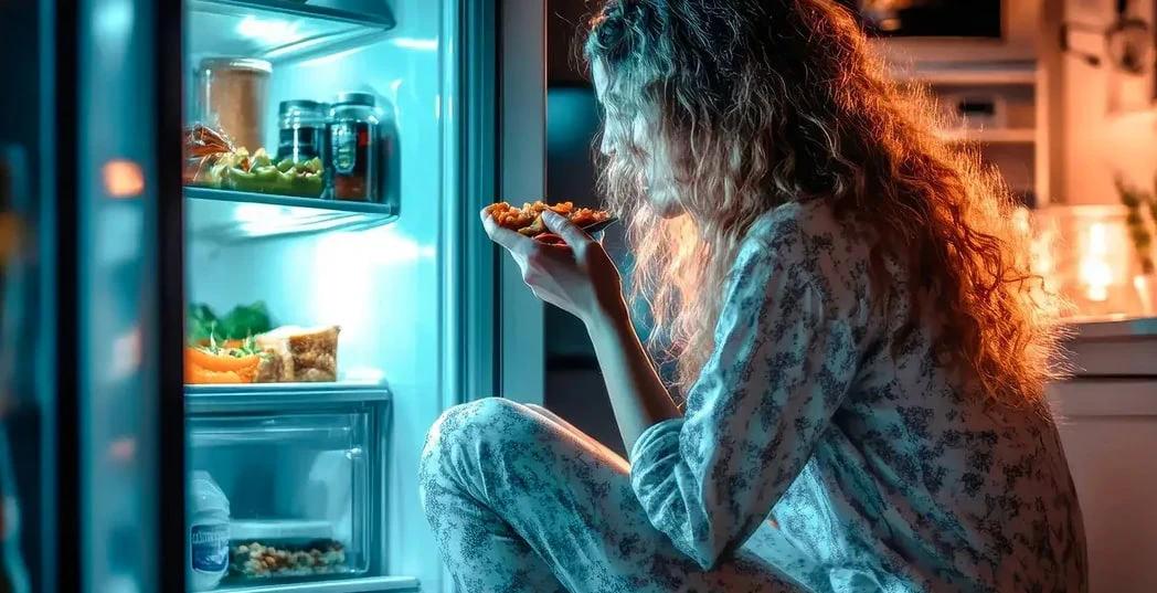 Переедание от злости — это не голод. Это подавленный крик.