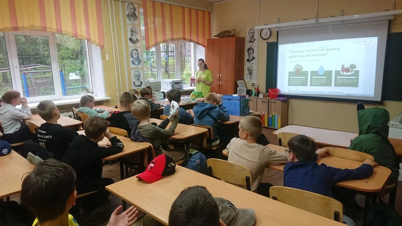 🌿 День, когда природа стала главным учителем! 🌿

В нашем лагере 08.06.2026 года царила особенная а