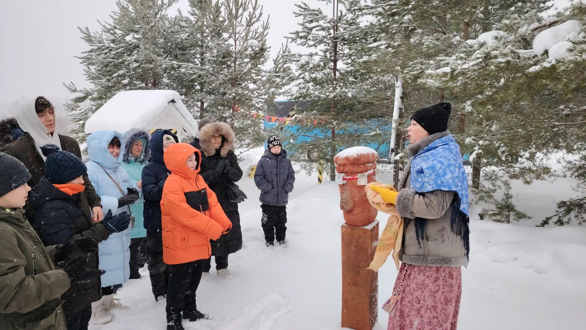 🌟 День второй в Карелии: от народных традиций до таинственных духов!  Наши путешественники продолжаю