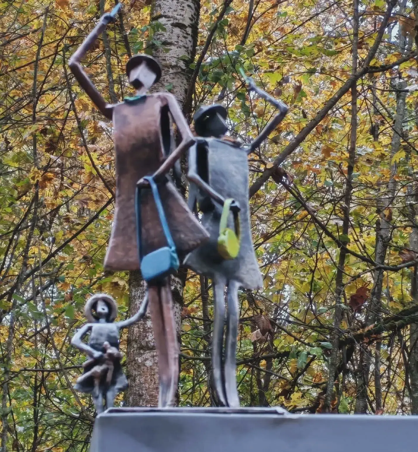 👼 63-й ангел поселился в Реадовском парке