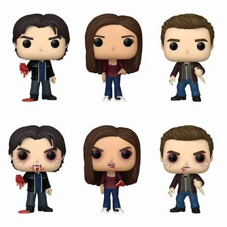 АААА! Funko Pop дропнут официальные фигурки по «Дневникам вампира»! 🤯
