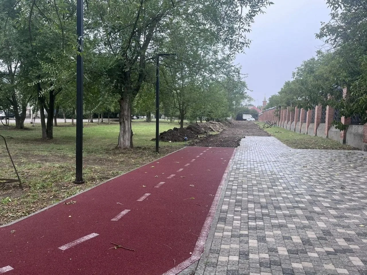 Стартовал третий этап благоустройства территории Покровского собора.