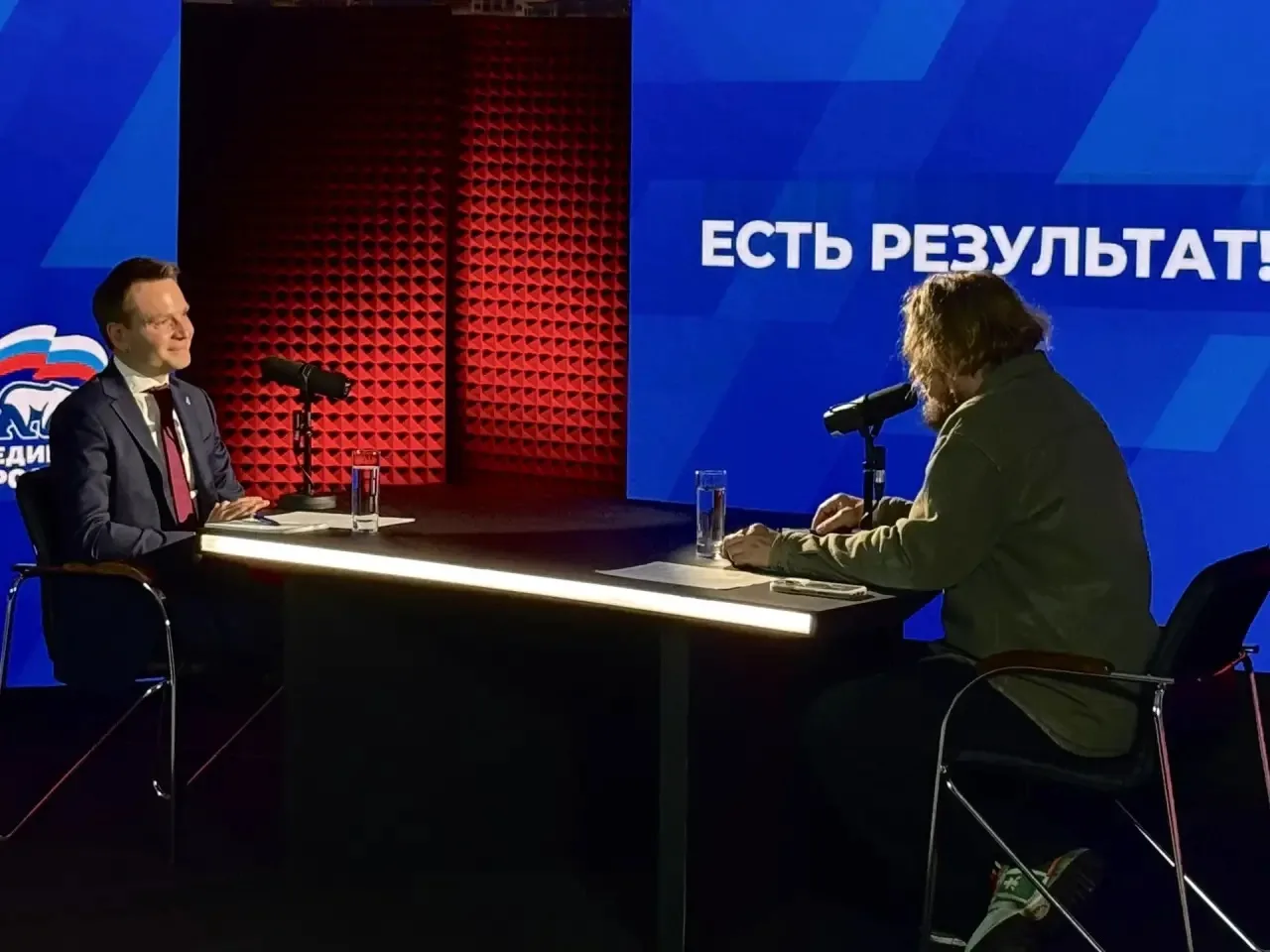 Очень приятный разговор с Сергеем Стиллавиным сегодня получился. Про дальневосточную науку, мечты мо