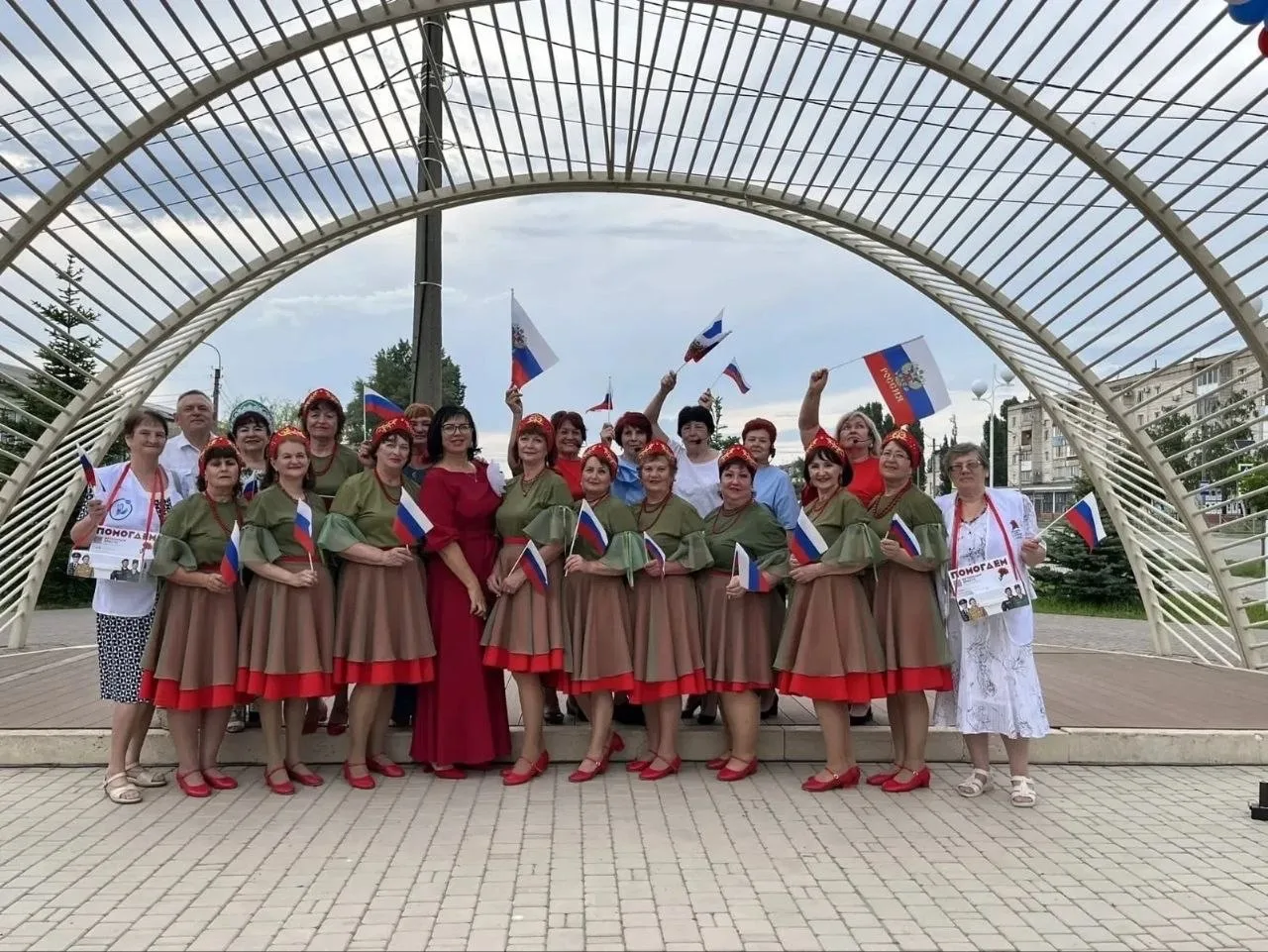 Михайловка. 
С любовью к Родине

Праздничные мероприятия, посвященные Дню России, объединили жителей