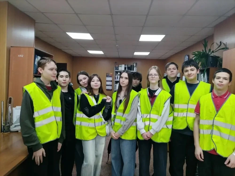 19.02.2026 г.  В рамках профориентационного минимума «Билет в будущее» ученики 9 «Е» класса вместе с