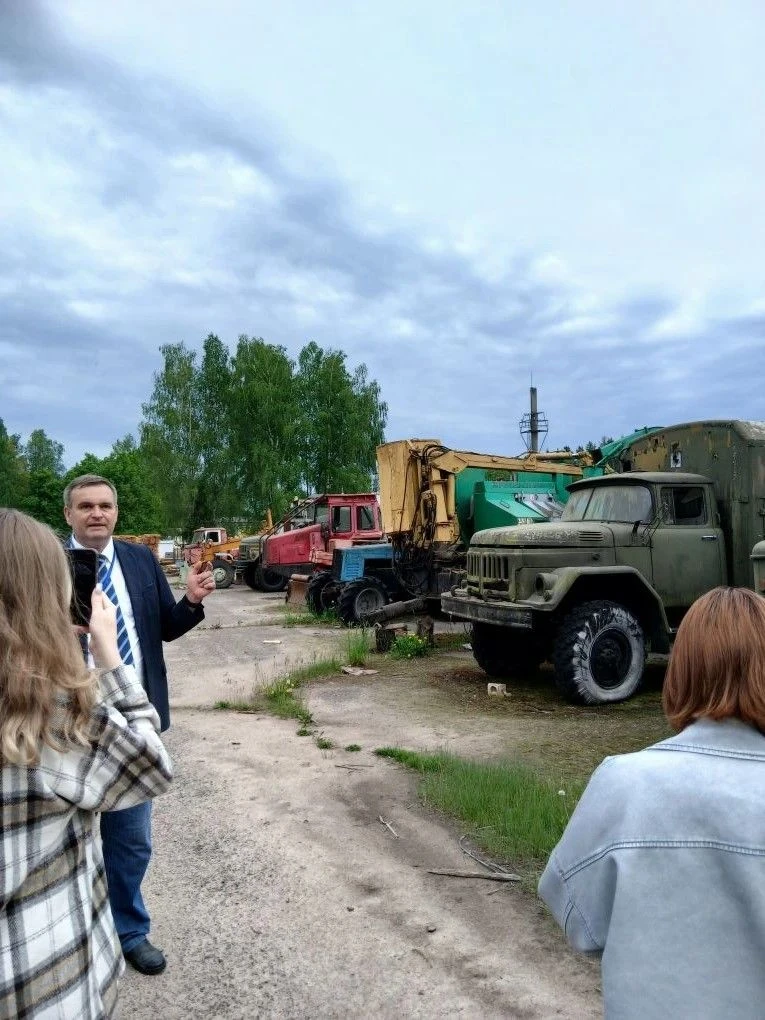 🌿 Приморский ГАТУ ближе к природе Беларуси: знакомство с уникальным лесхозом Студенты побывали в Нег