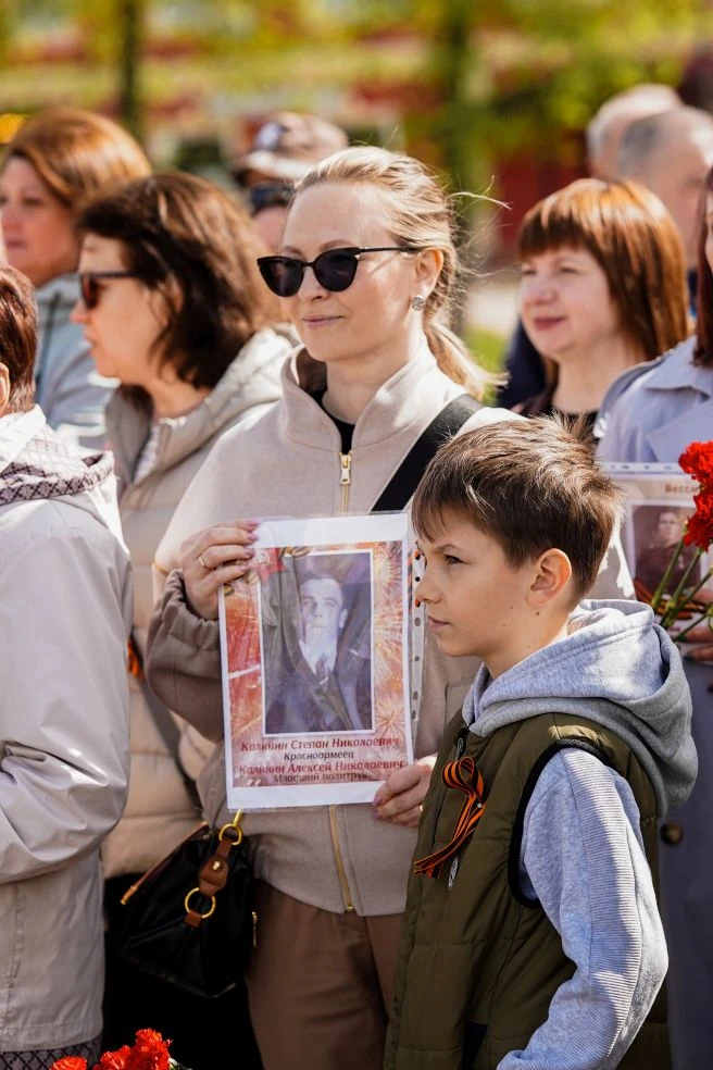 Сегодня мы отмечаем праздник, который даже не с чем сравнить, настолько он велик.   Трудно представи