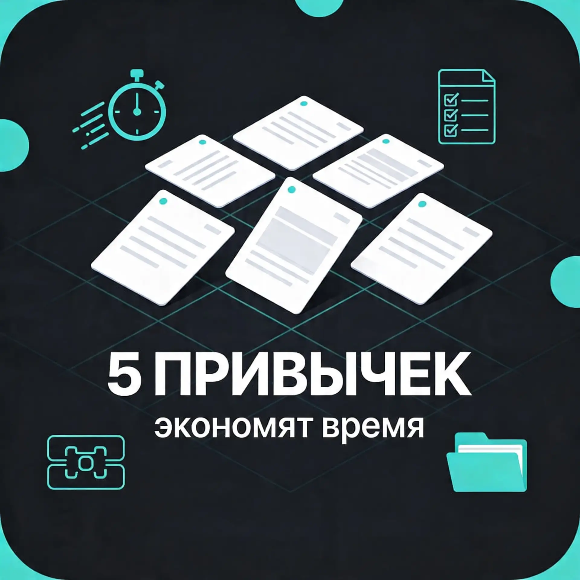 5 привычек, которые экономят время в разработке

В разработке время чаще всего уходит не на сам код,