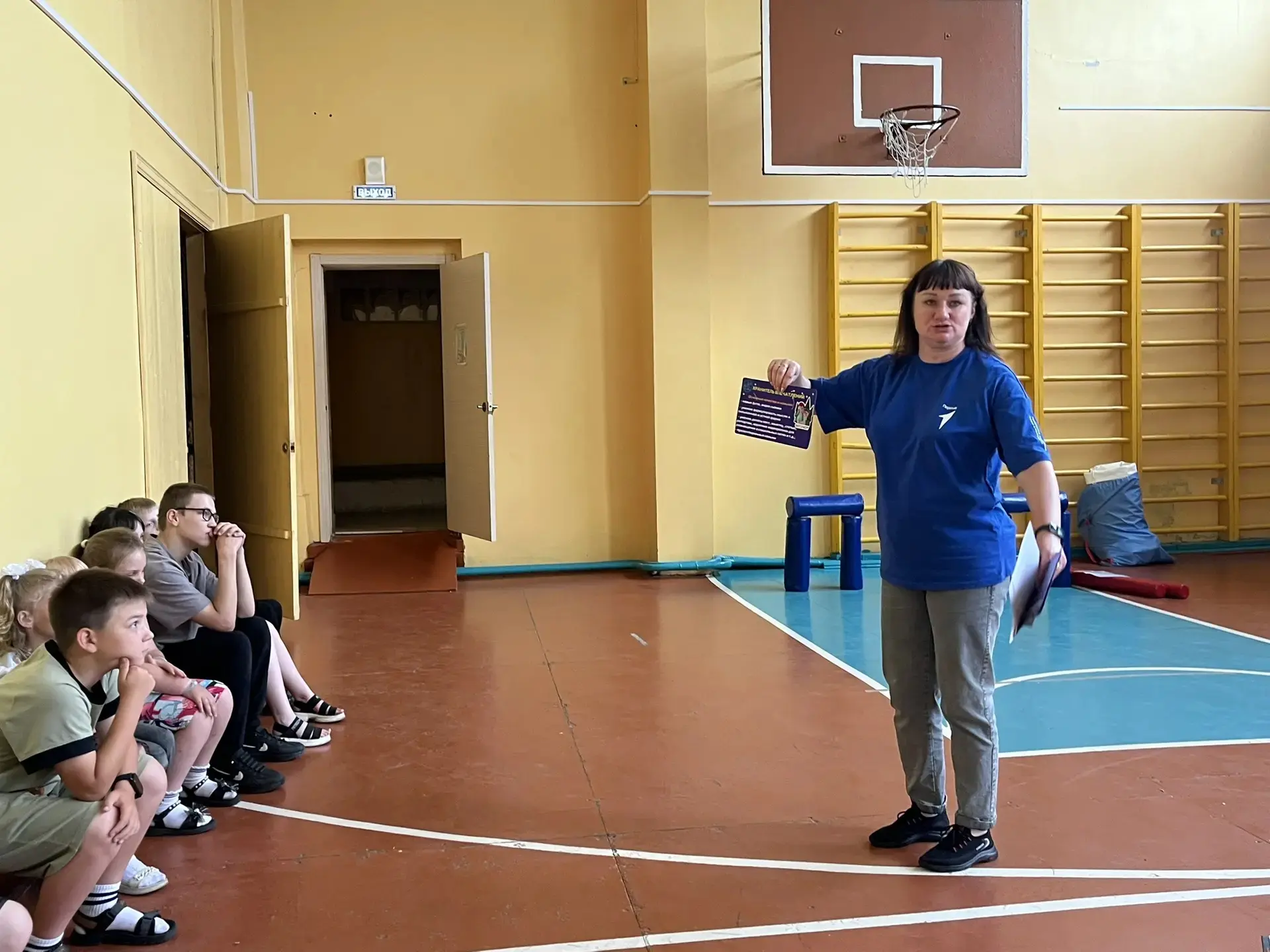 💥 Вчера наши "улыбчане" стали частью большого всероссийского проекта «Походы 💯Первых — больше, чем