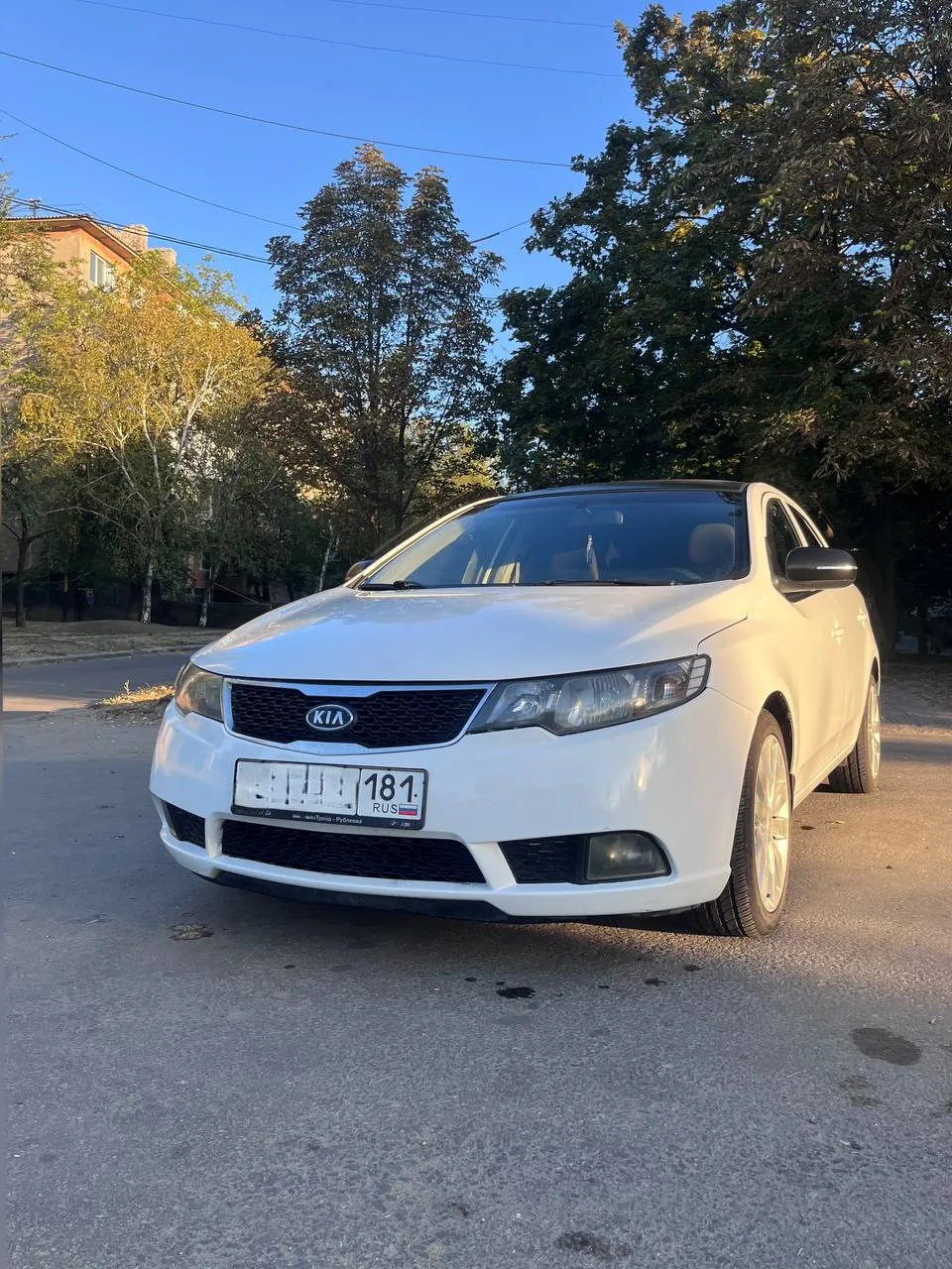 Продам KIA cerato 2011 года