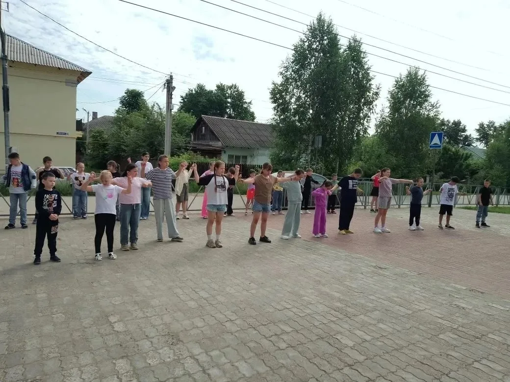 #летосПланетой
Пятый день в лагере «Планета» получился насыщенным и запоминающимся — ребята успели и