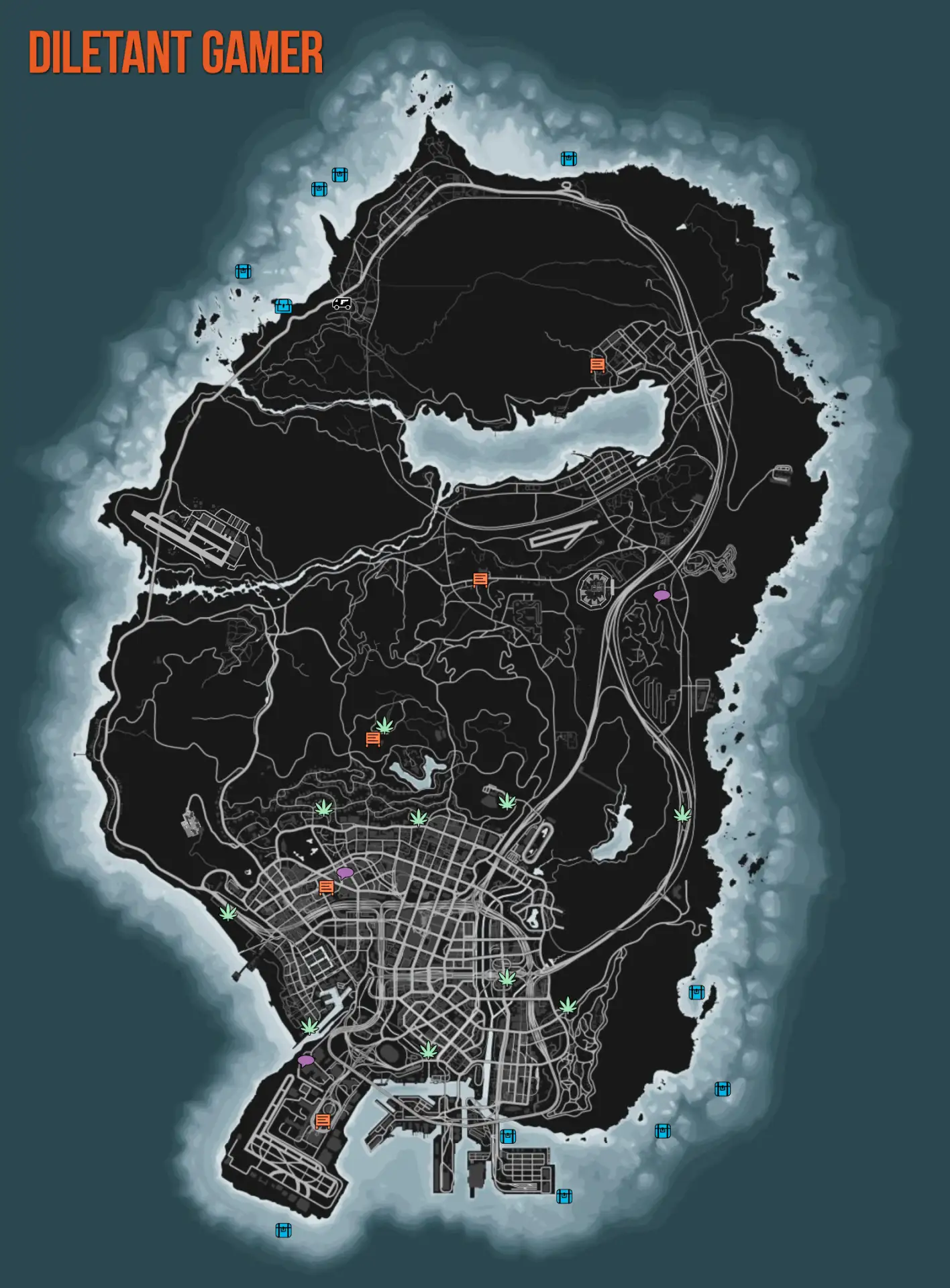 📌 Локации GTA Online – 23.07.26