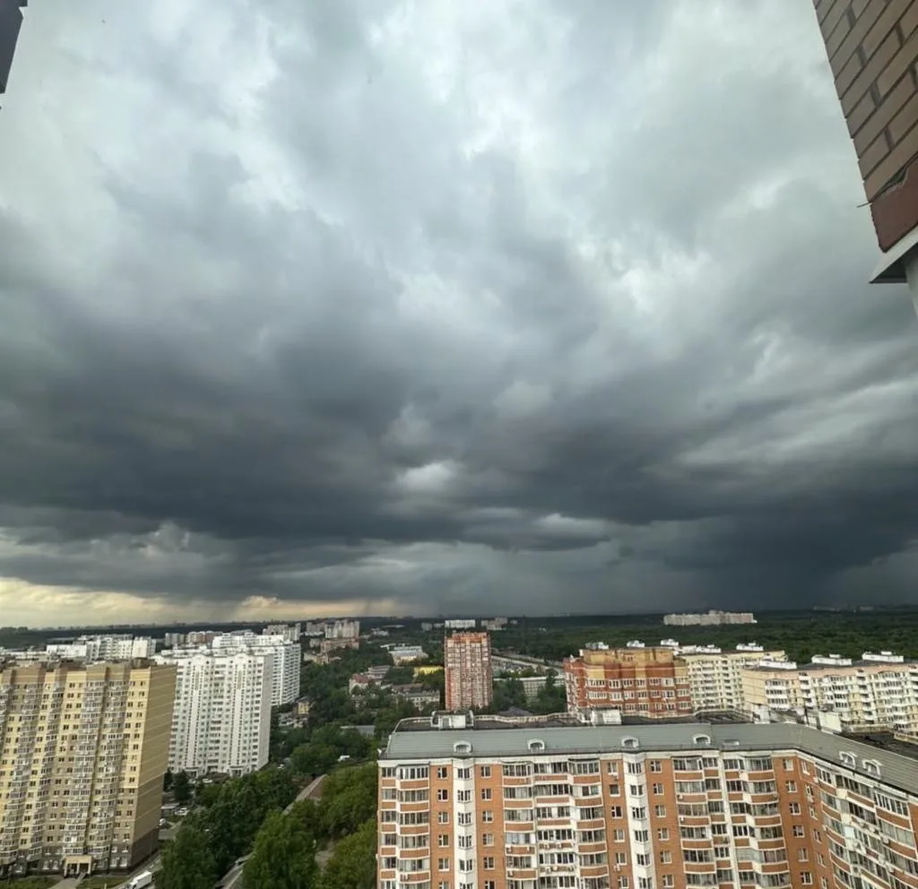 «Надвигается»

И уже гремит 🫣