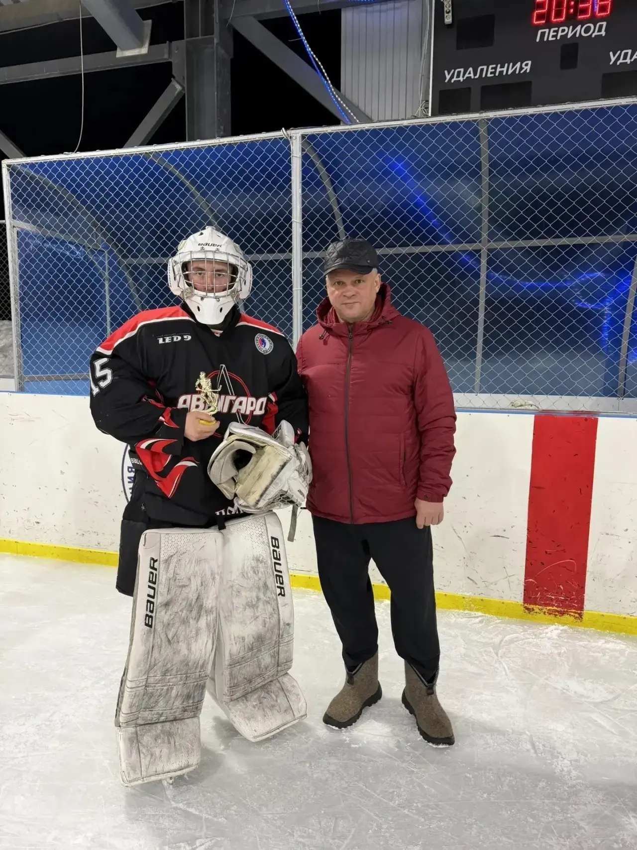 🏒Чемпионат Юрьев-Польского муниципального округа по хоккею с шайбой завершён!  С 14 января по 13 мар