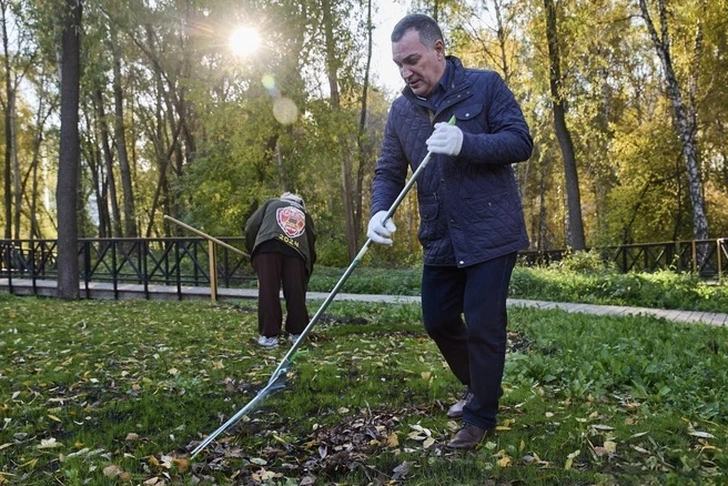🧹Сегодня новосибирцы вышли на общегородской субботник
