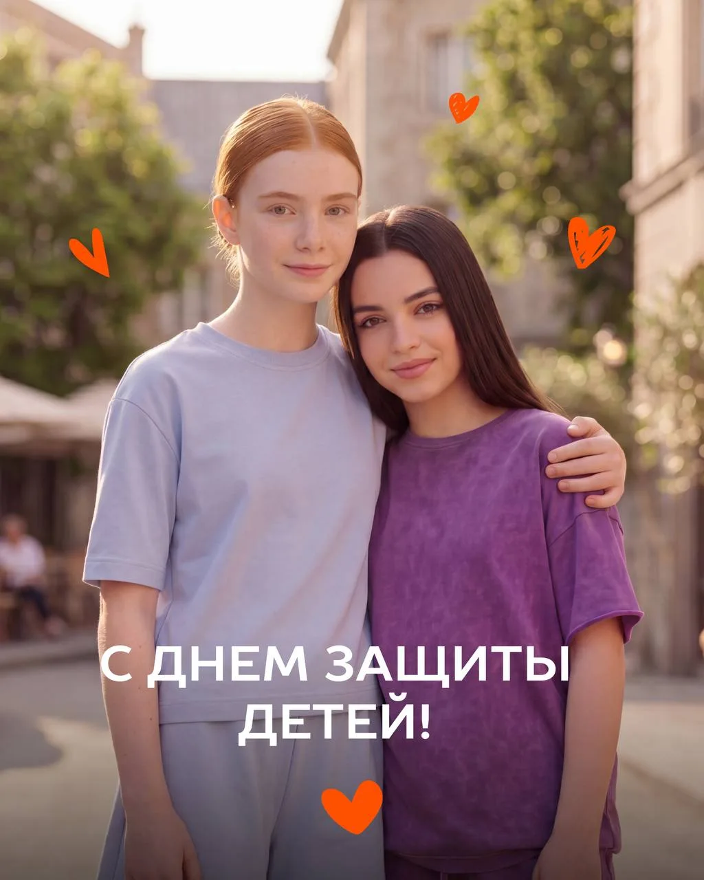 Лето пришло! А вместе с ним - 1 июня и День защиты детей ☀️