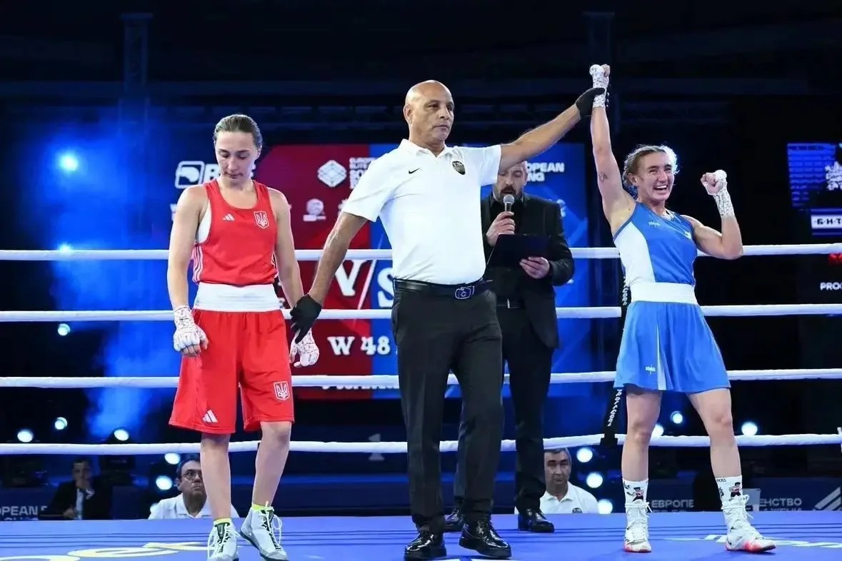🥊 Российские боксёры Юлия Чумгалакова и Дмитрий Карманов стали чемпионами Европы в Софии.