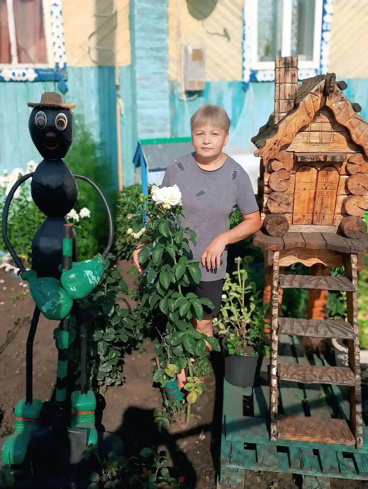 🌺Фотоконкурс "Мой любимый сад"

💢Знакомьтесь, ещё одна участница: Валиева Гульчира Алибаевна из д.