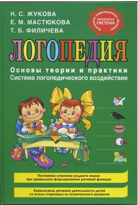 Логопедия: основы теории и практики 📚