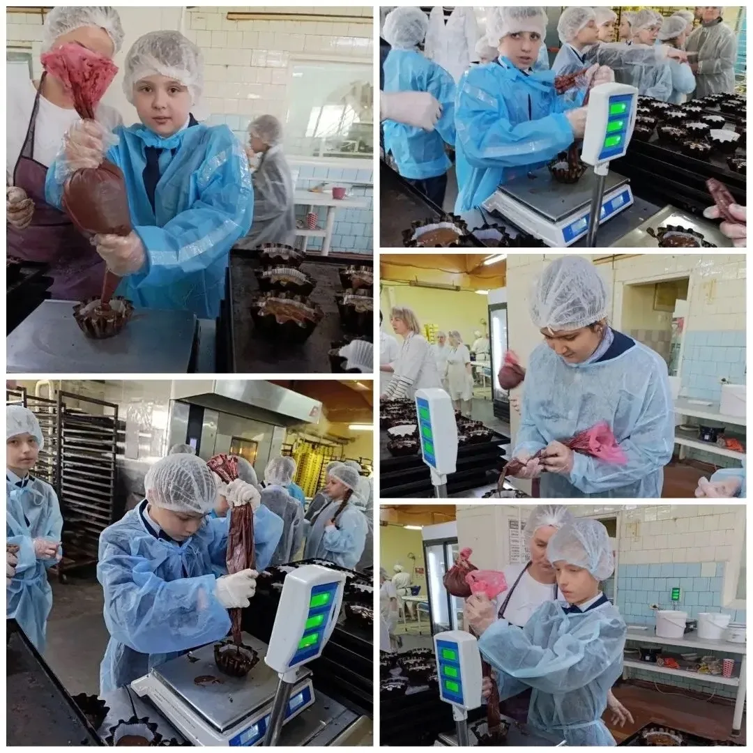😃Познавательное приключение в "Мире хлеба": 4-А класс ГБОУ "ЛИЦЕЙ № 1 Г.О. МАКЕЕВКА" осваивает секре