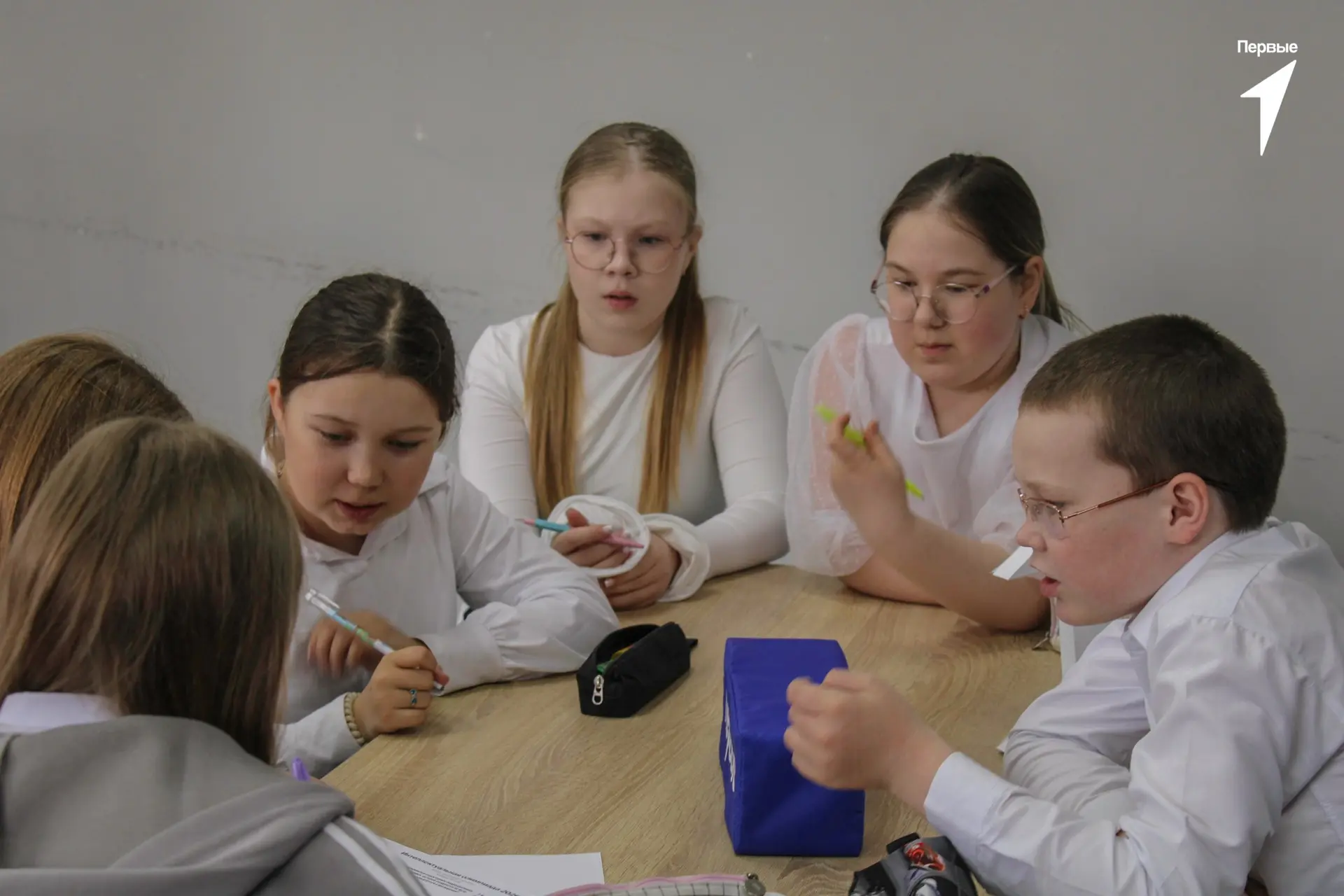 Ученики из 5а, 5б, 6в, 8б приняли участие в муниципальном этапе интеллектуальной игры в рамках проек