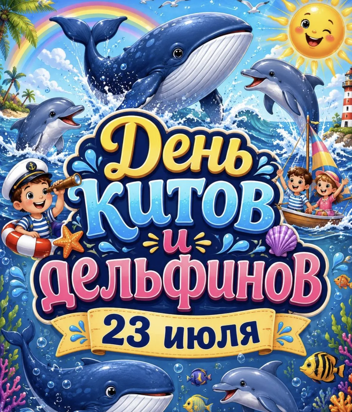 🐬 💦 Сегодня ребята выполнили тематические поделки и узнали много интересного 🐳 что киты и дельфин