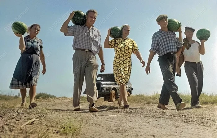 Наши люди