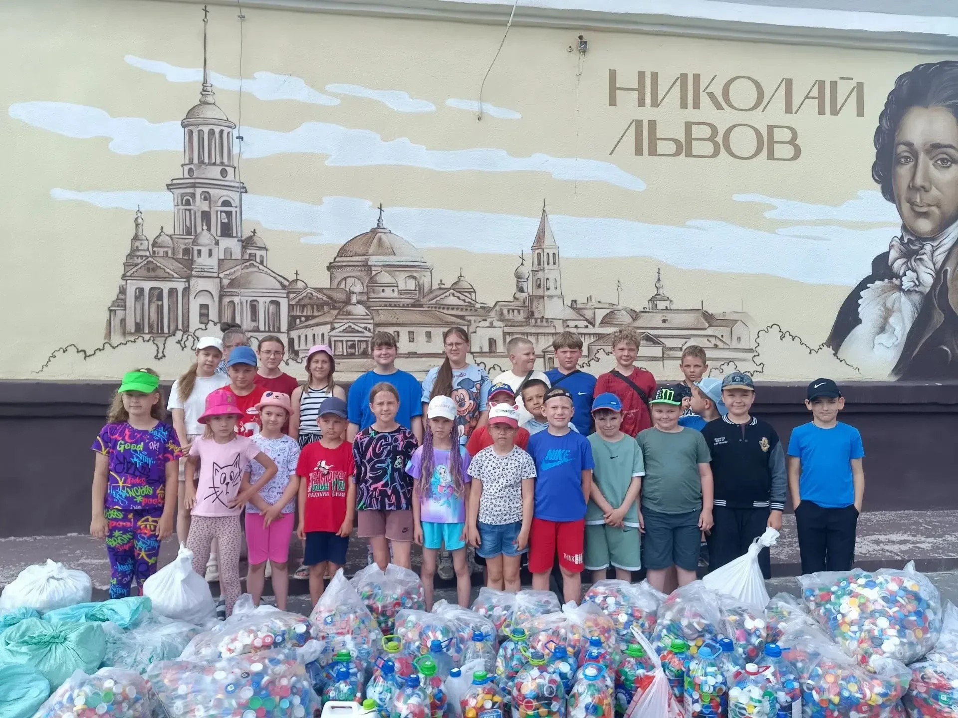Маленькие крышечки — большое доброе дело! ✨
