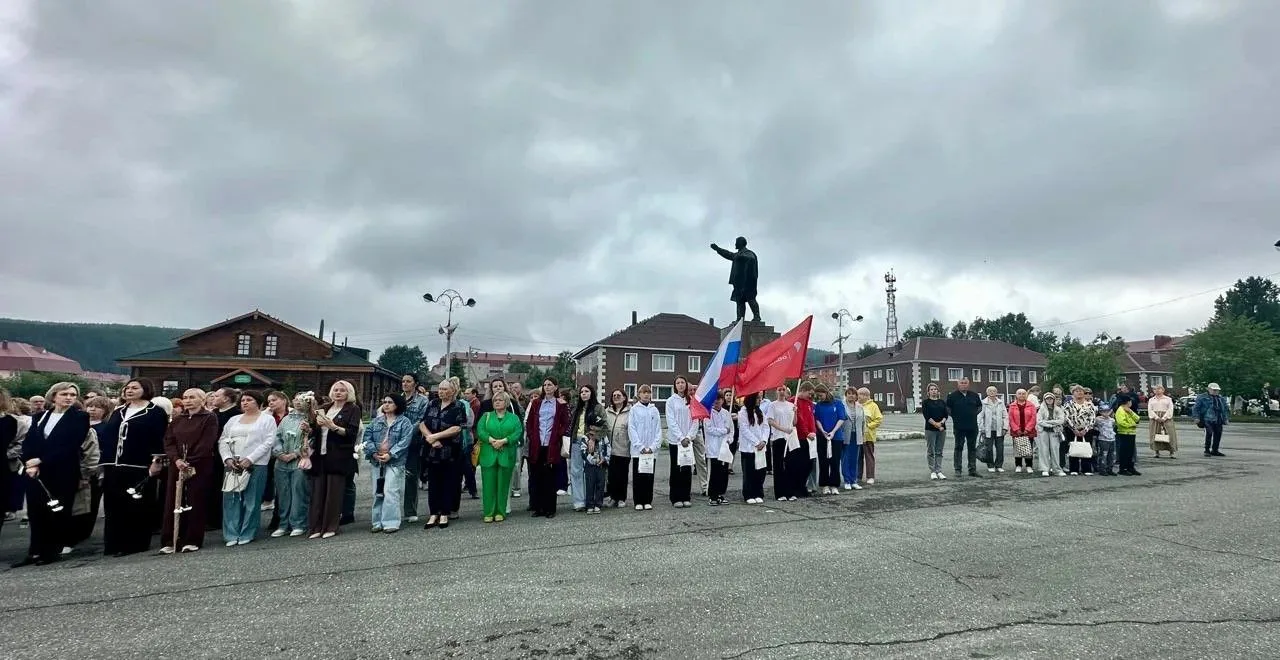 «Митинг памяти»
 
   Сегодня сотрудники государственного автономного учреждения социального обслужив