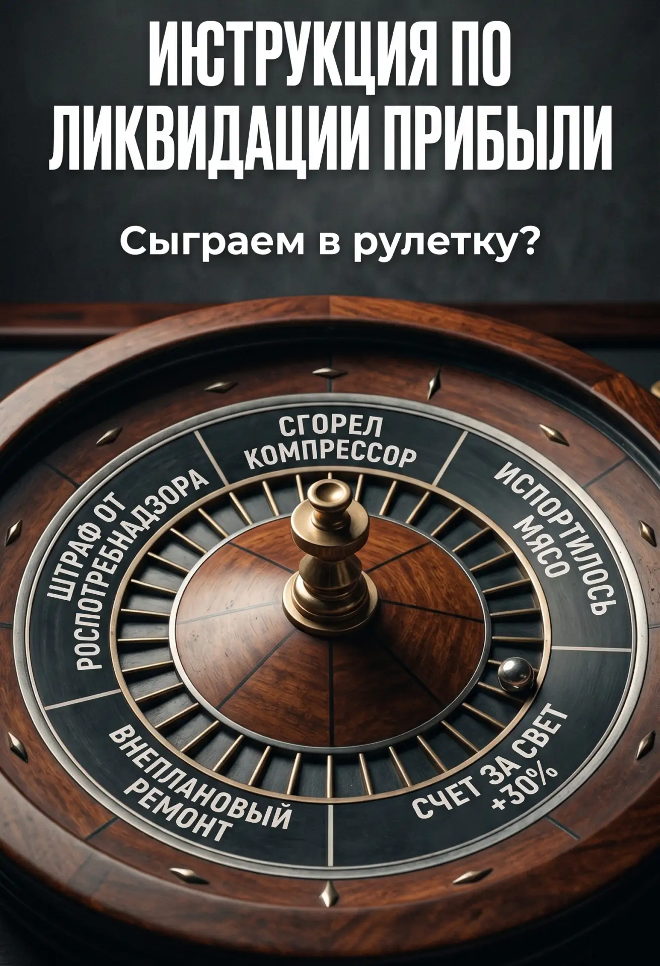 «Инструкция по ликвидации прибыли» 📉🔥

Хотите, чтобы ваш магазин закрылся на внеплановый ремонт в 