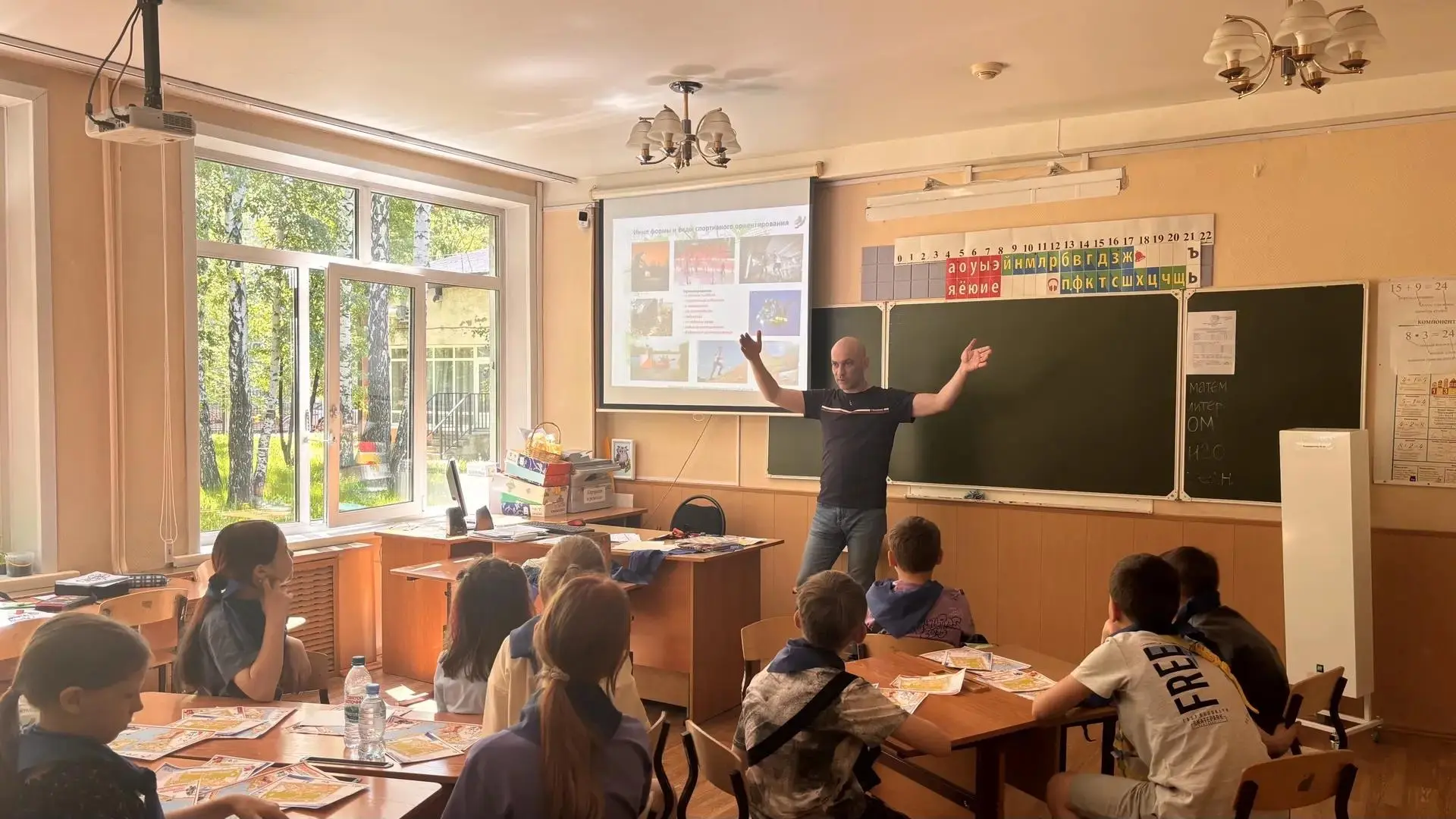 День 8 в «Веснушках»: наука, творчество и настоящие приключения! 🧭🎨🔬