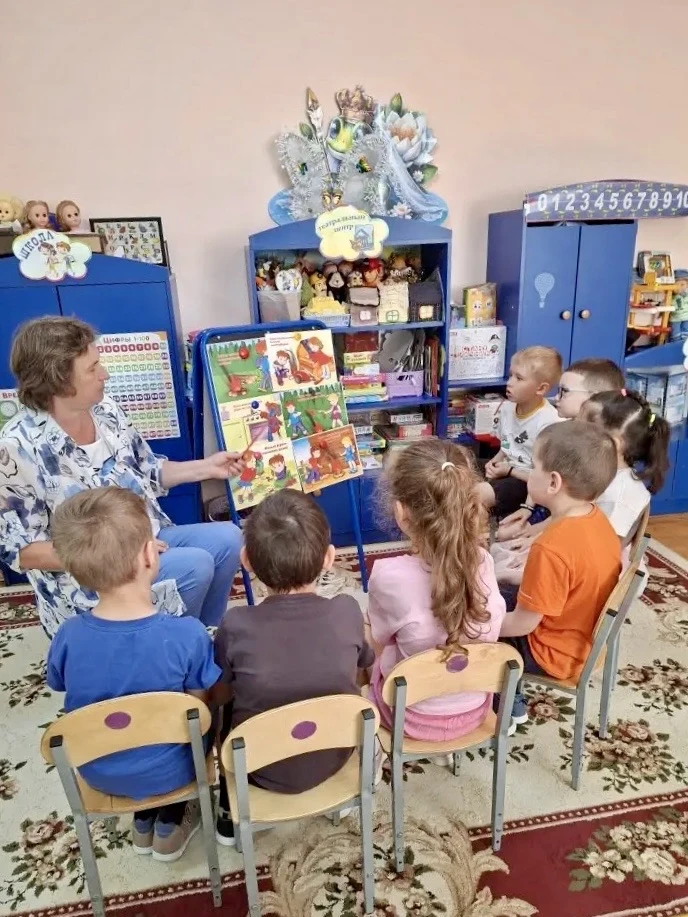 ☀️В преддверии летнего периода в нашем детском саду прошли познавательные занятия на те...