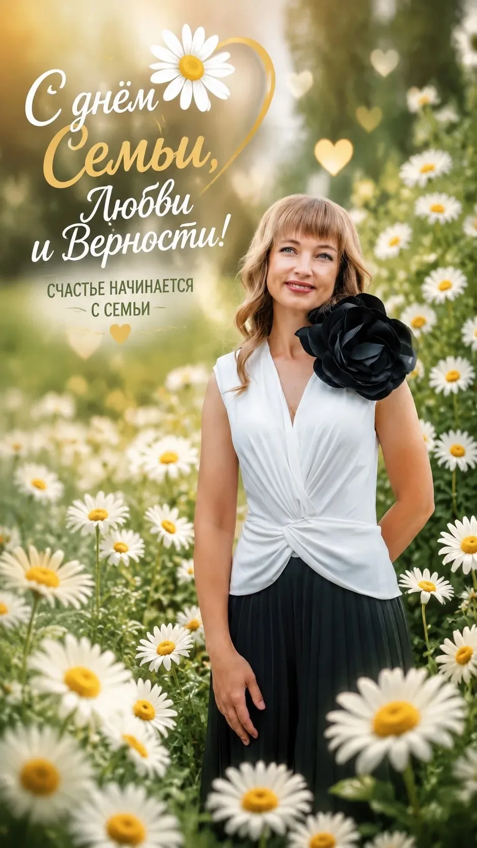 ✨Дорогие друзья, учащиеся, родители и коллеги!✨
🌼Сердечно поздравляю вас с Днём семьи, любви и верн