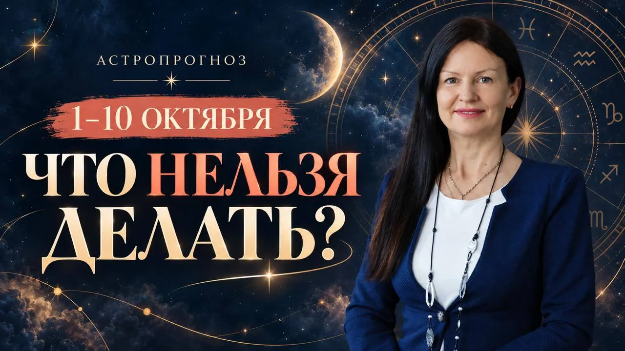 🔮 АСТРОПРОГНОЗ НА 1–10 ОКТЯБРЯ 2026: ГЛАВНЫЕ ДАТЫ И НАПРЯЖЁННЫЕ МОМЕНТЫ