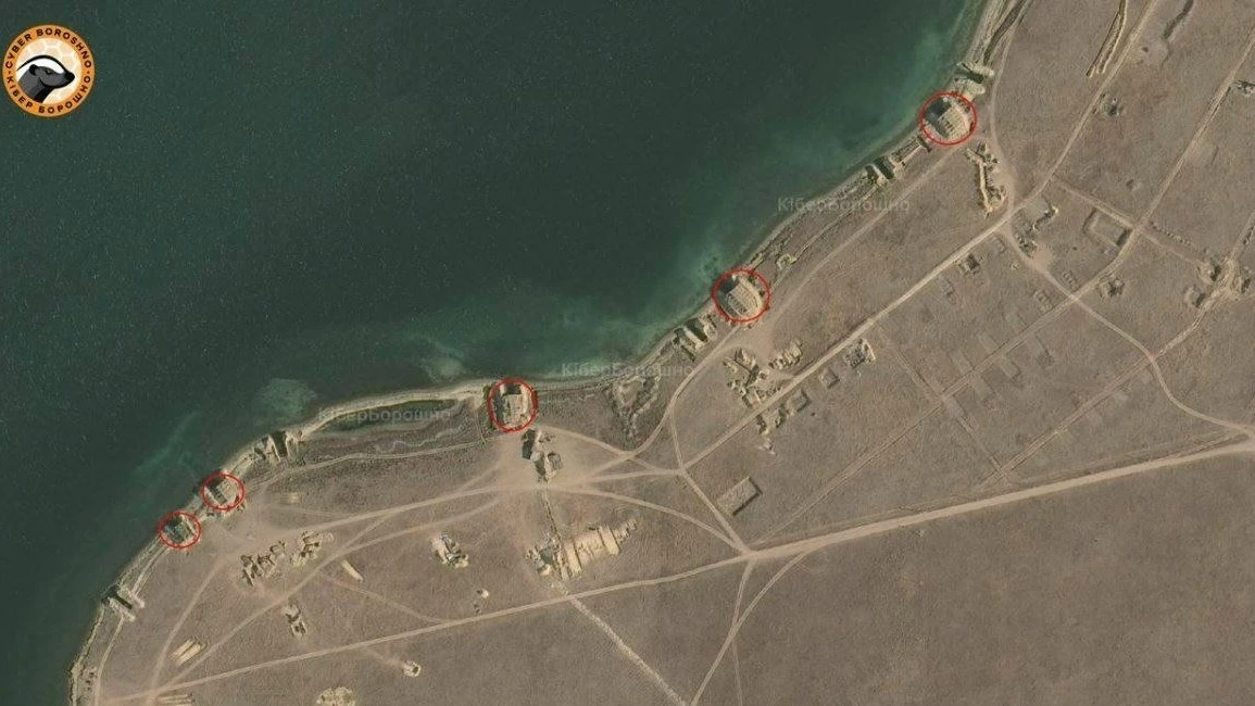 В Крыму создают первую крупную базу для боевых морских дронов для атак Украины — OSINT-...