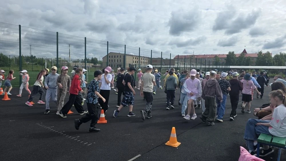 ‎🏫 Пришкольный лагерь "Радуга" 🌈День 2⃣
