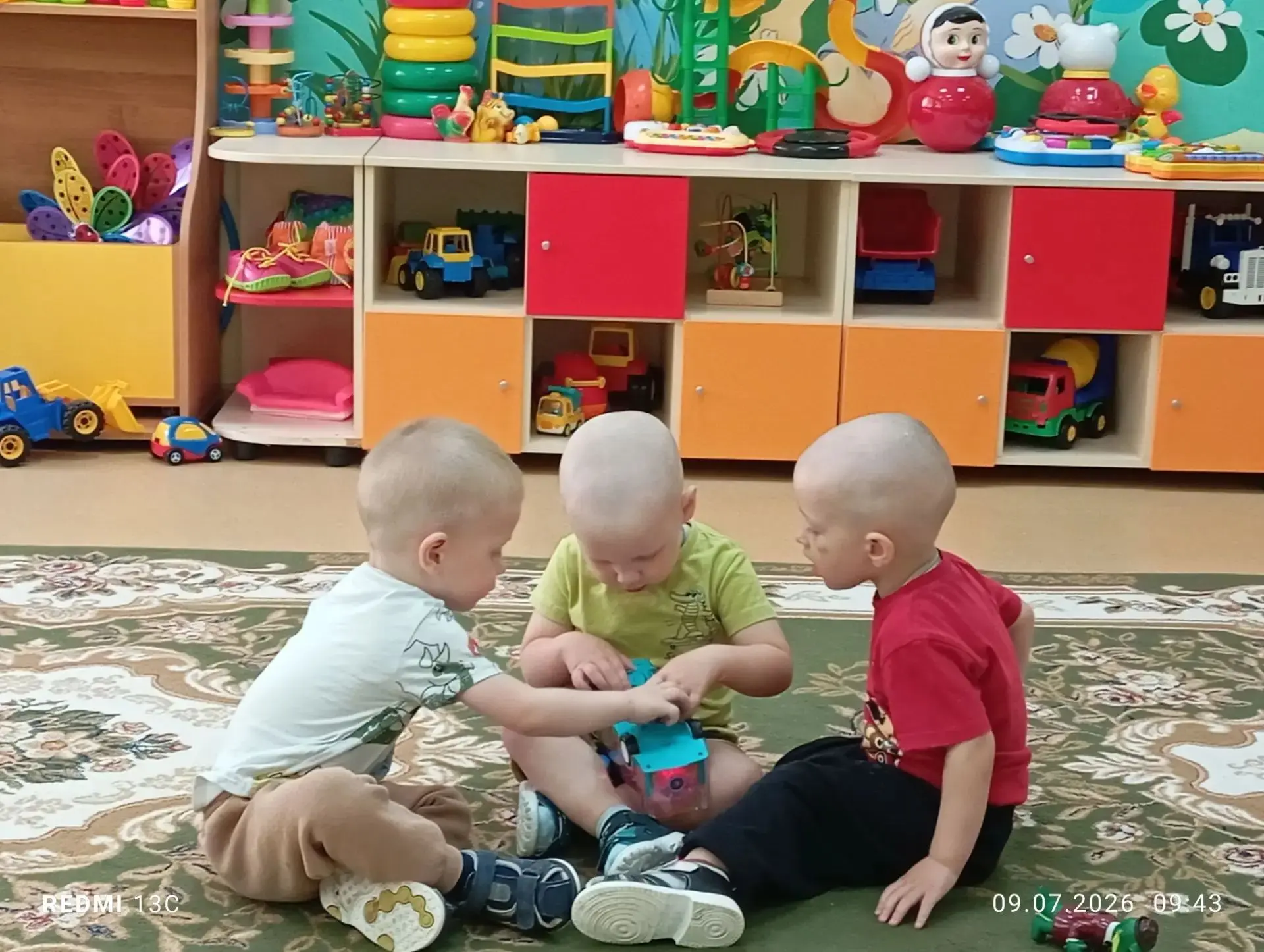 🫶 Адаптация в группе раннего возраста «Карапуз»: помогаем малышам привыкнуть к детскому саду.

Перв