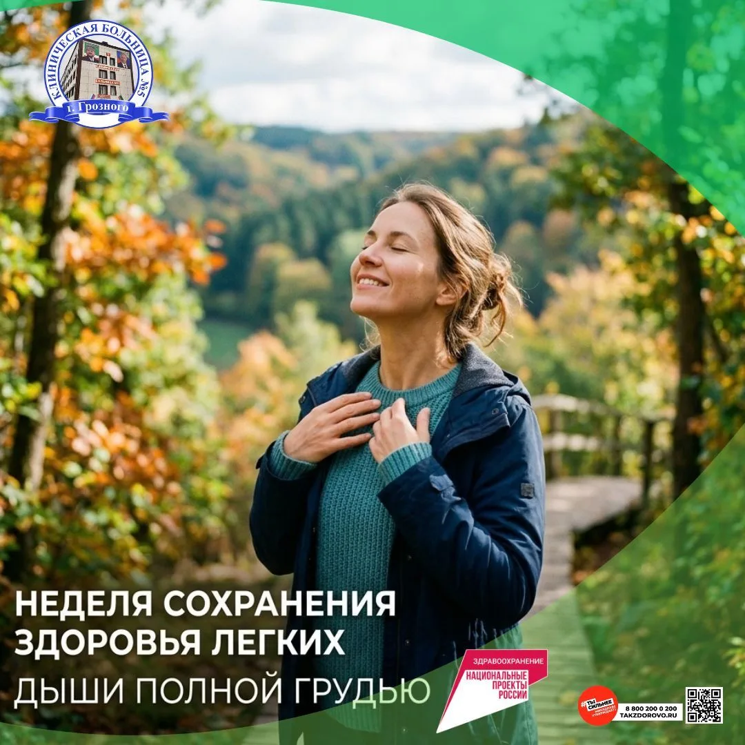 Каждый вдох – это жизнь: почему здоровье легких касается каждого из нас?