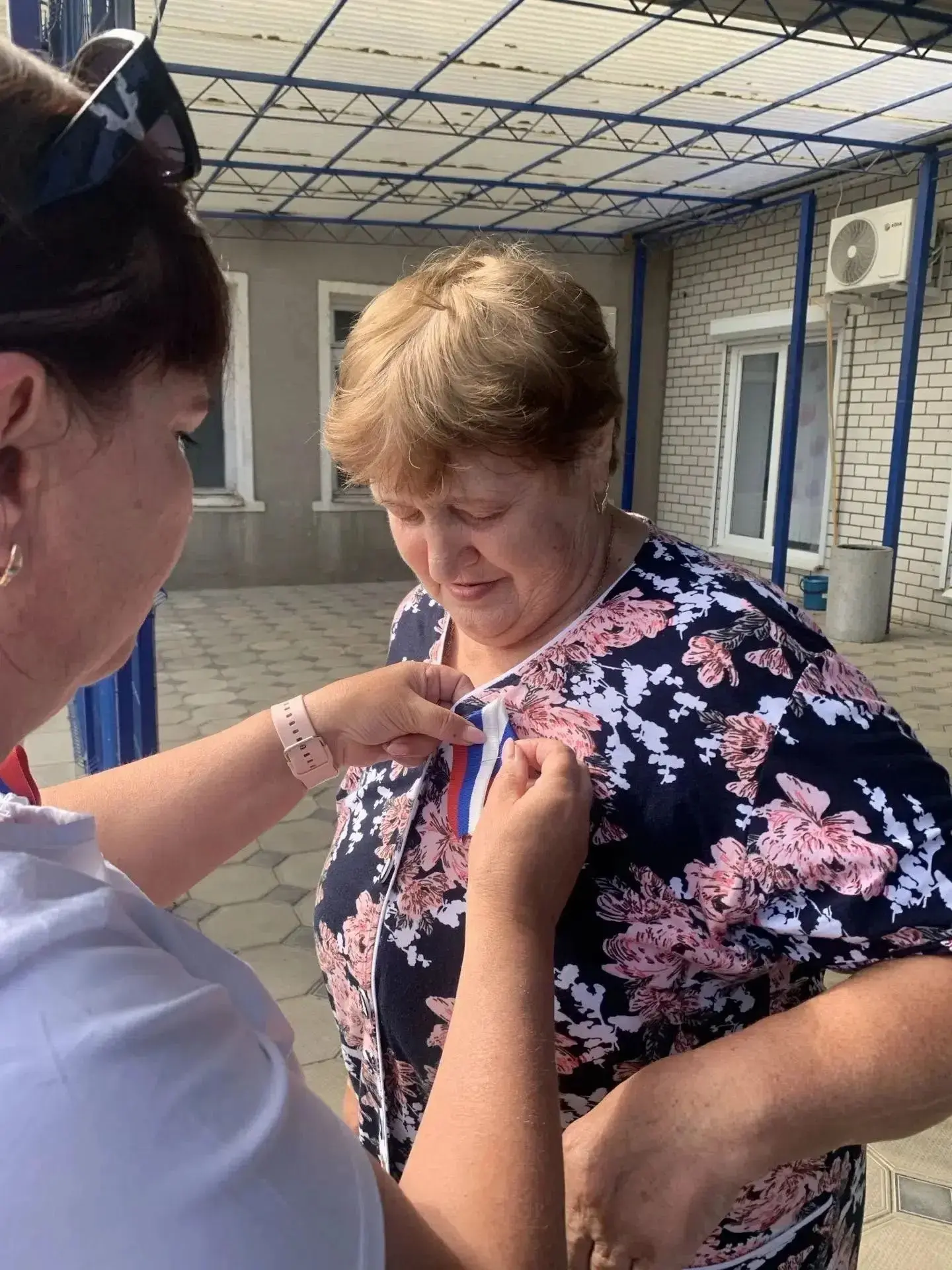 Волонтёры культуры" МКУ «Центра культуры и досуга» с. Горькая Балка приняли участие в а...