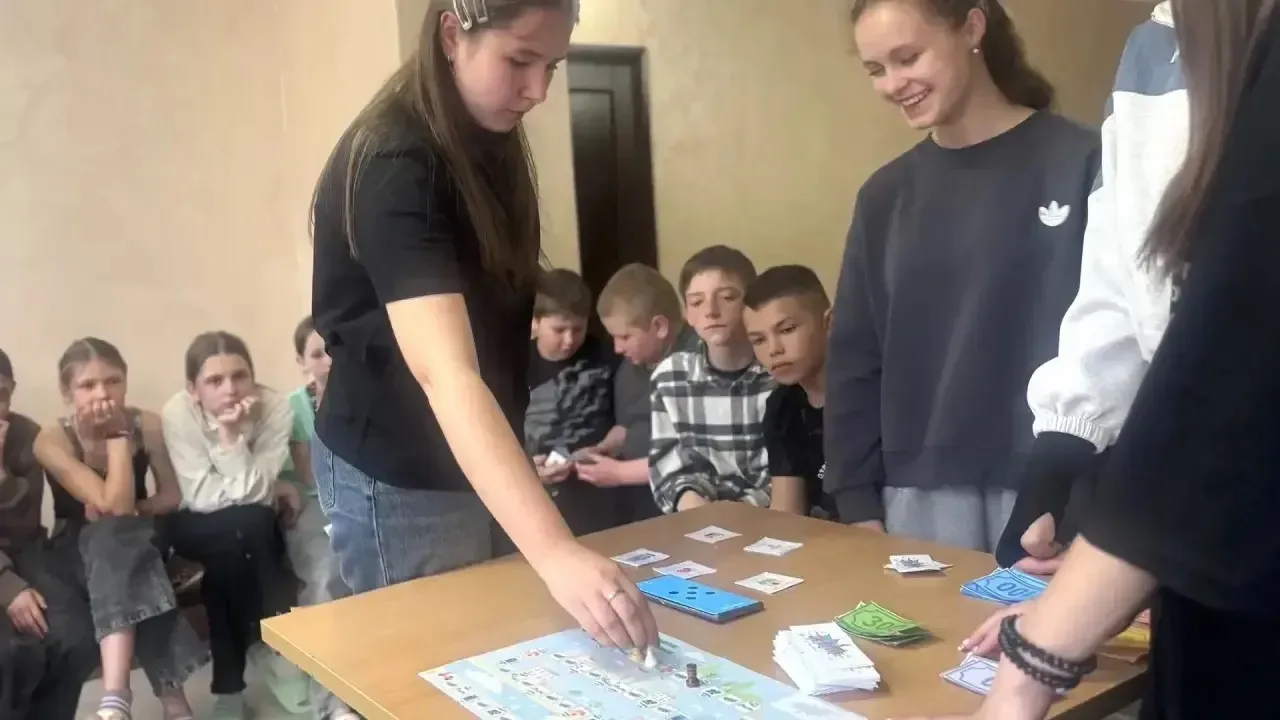🫰🏻Приключения в Стахополисе  💰В рамках программы финансовой грамотности для воспитанников лагеря «Гр