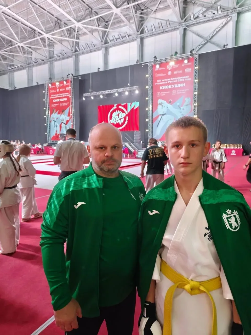 🥋 Александр Иванов — пятый в финале Спартакиады учащихся России