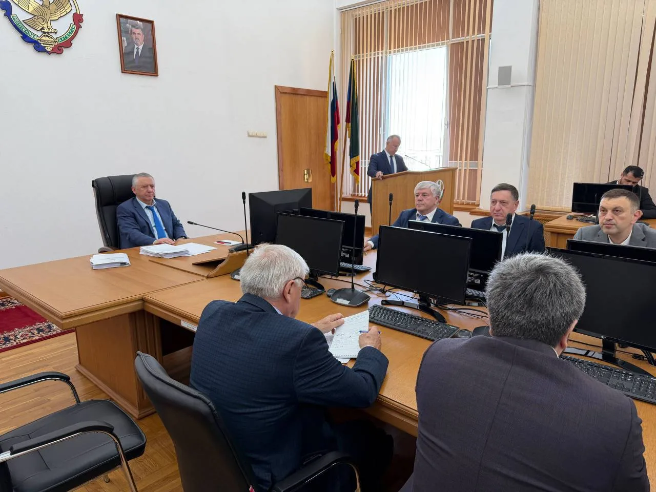 Состоялась Коллегия Счетной палаты Республики Дагестан