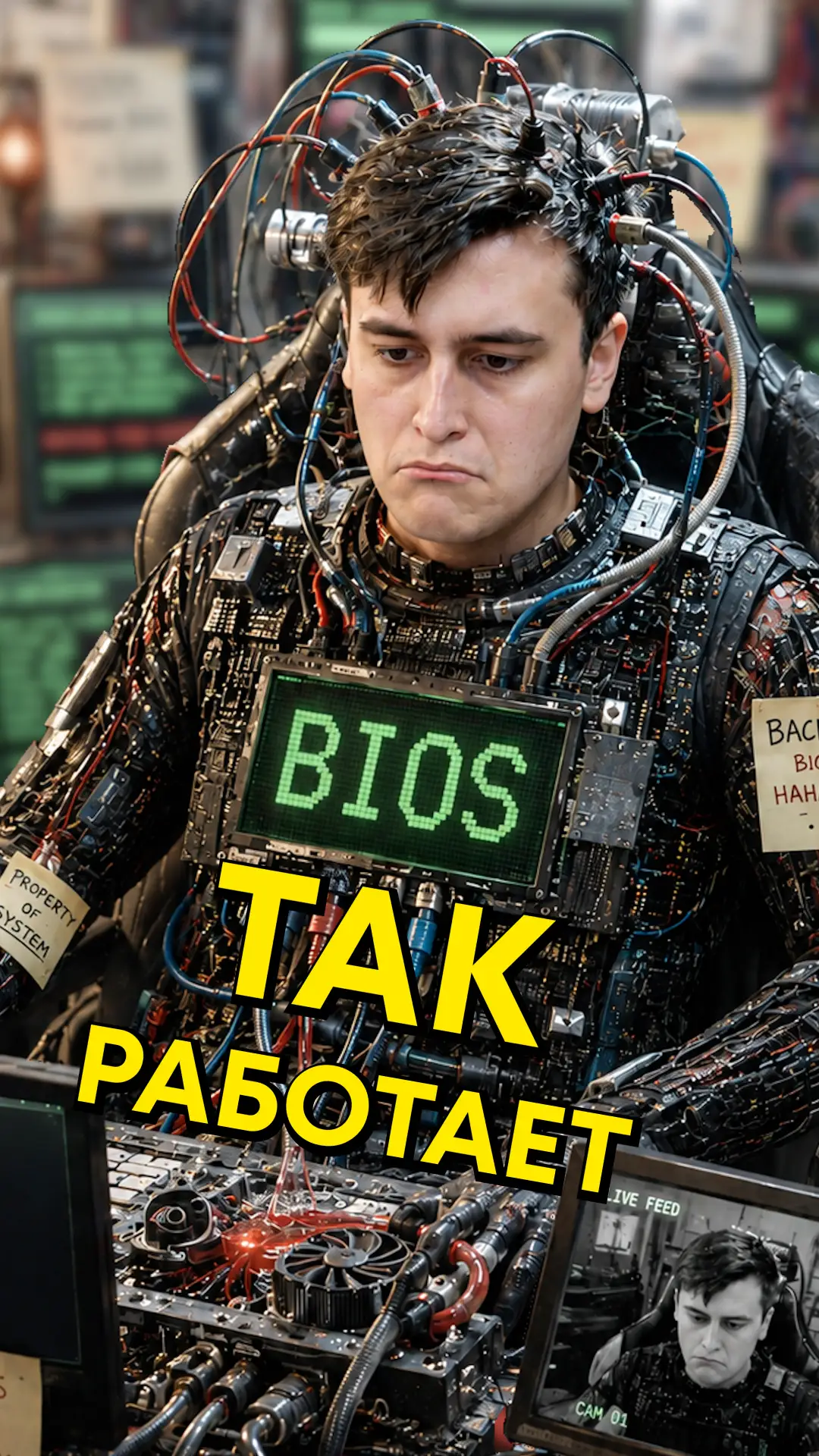 🫢 Как работает BIOS?

А вы знали, что между нажатием на кнопку запуска ПК и появлением заставки вин