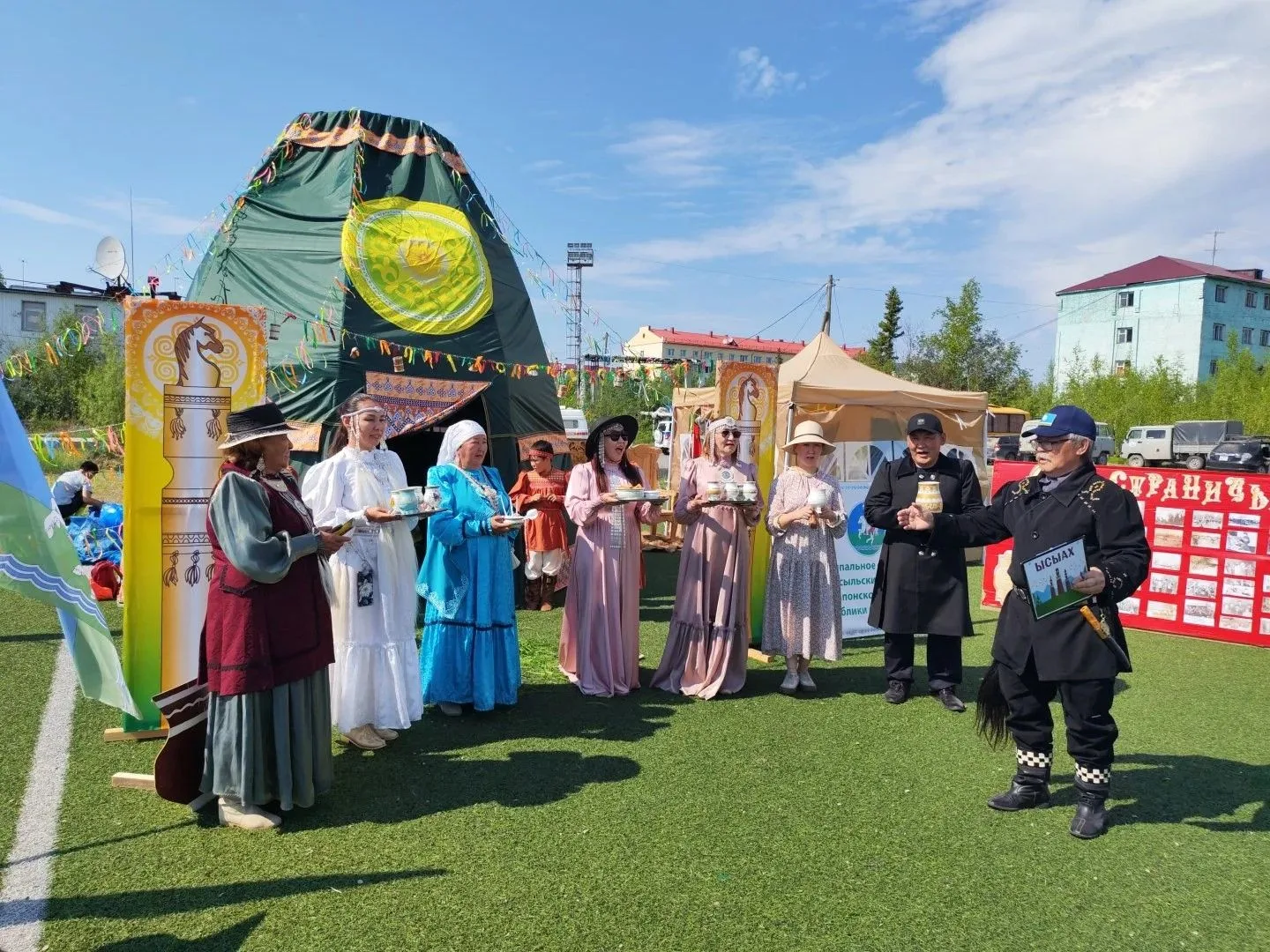 ✅ Все тюсюлгэ Ысыаха хороши, потому что от души