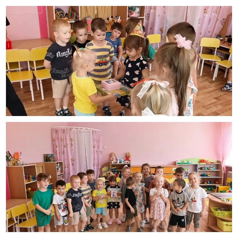 Сегодня поздравили с днём рождения нашу воспитанницу Дарину 💐