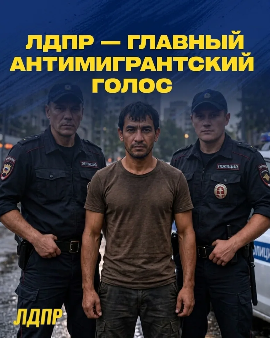 ЛДПР — за порядок и комфорт граждан России. 🇷🇺