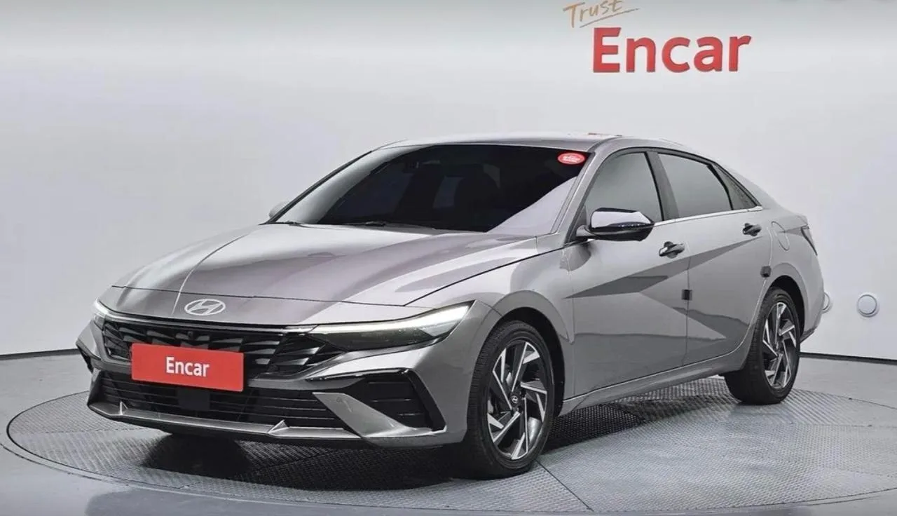 🚗 HYUNDAI AVANTE (ELANTRA) INSPIRATION 1.6 2023 ИЗ КОРЕИ 🔥
