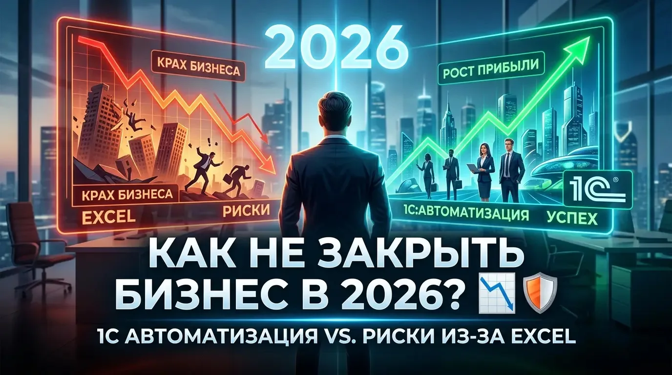 КАК НЕ ЗАКРЫТЬ БИЗНЕС В 2026-М? 📉🚫
Мир меняется быстрее, чем обновляется ваша база! Если к 2026 го